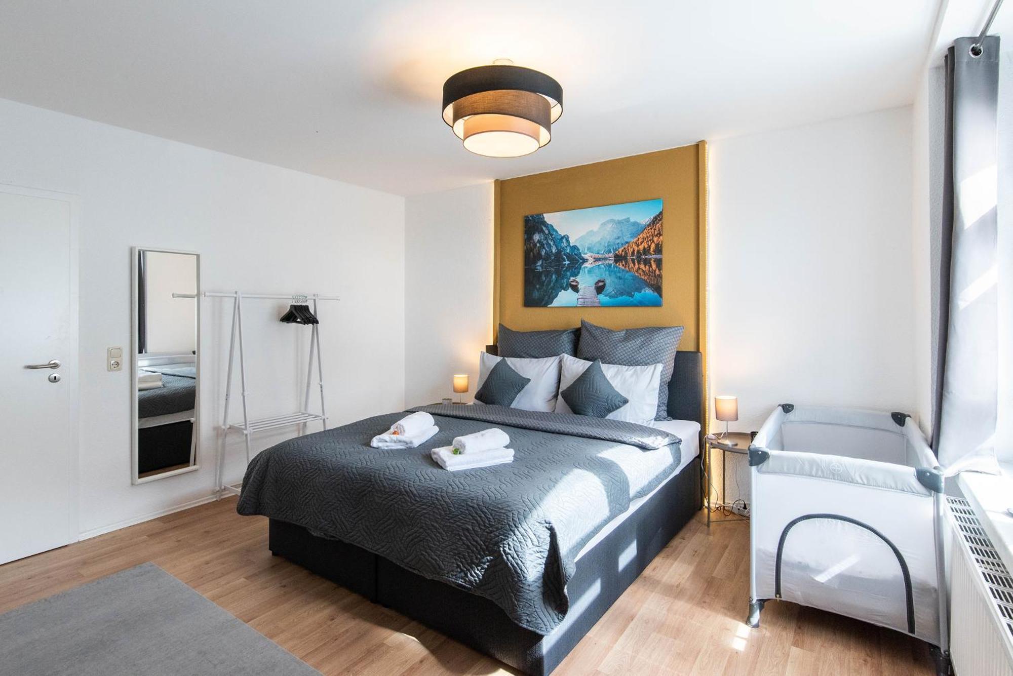 Apartment - Modern - Familienfreundlich - Kueche Gotha Eksteriør billede