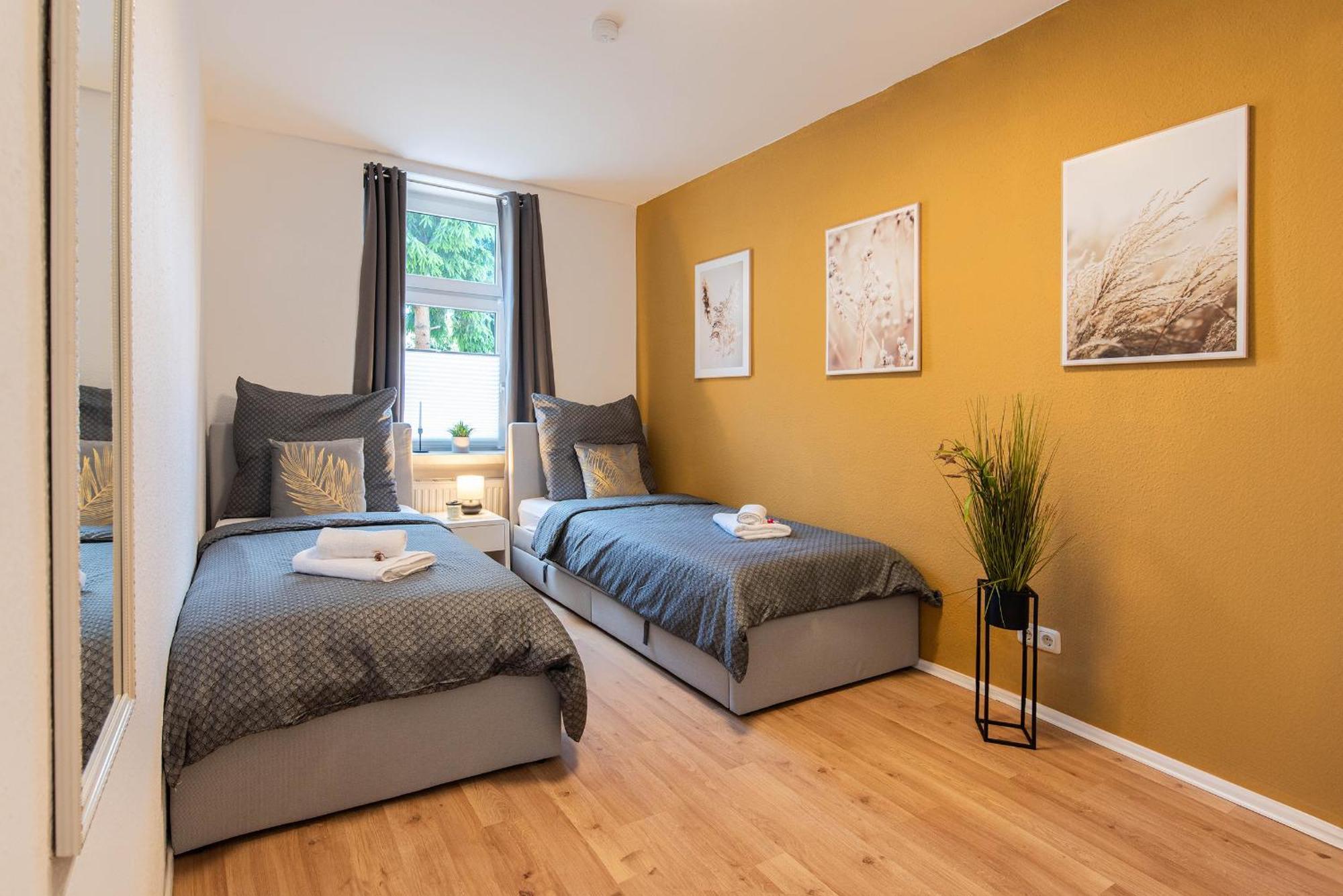 Apartment - Modern - Familienfreundlich - Kueche Gotha Eksteriør billede