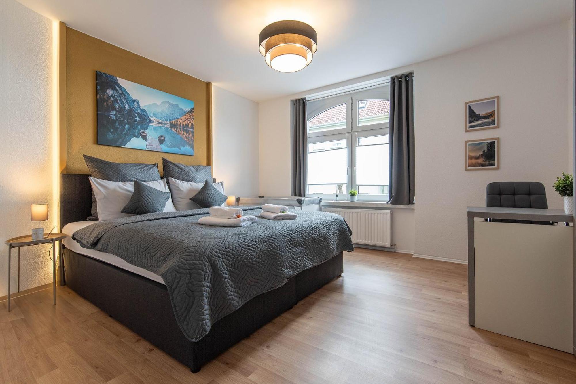 Apartment - Modern - Familienfreundlich - Kueche Gotha Eksteriør billede