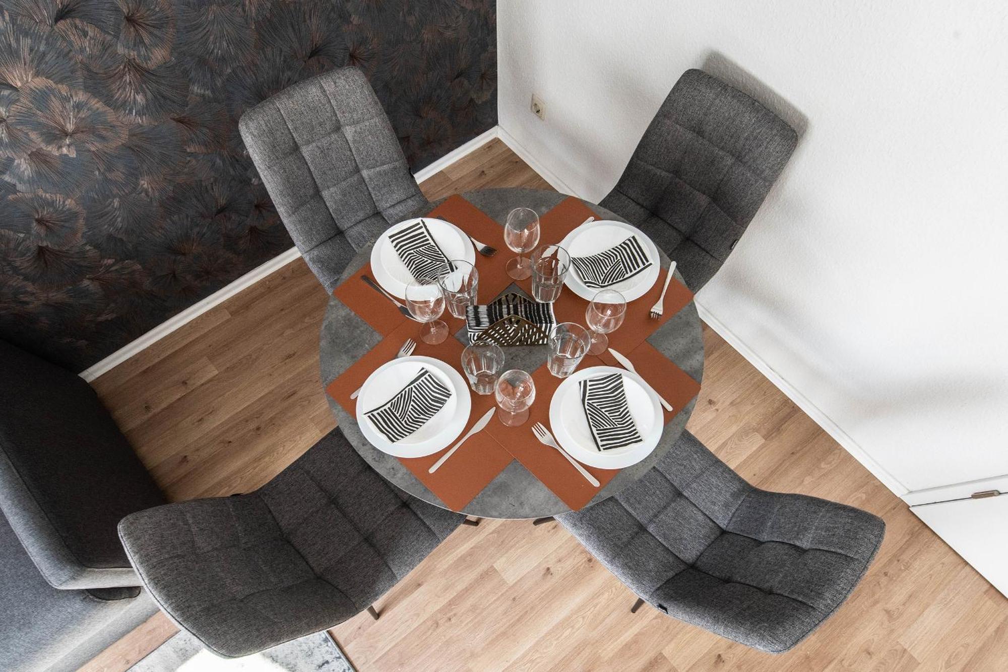 Apartment - Modern - Familienfreundlich - Kueche Gotha Eksteriør billede