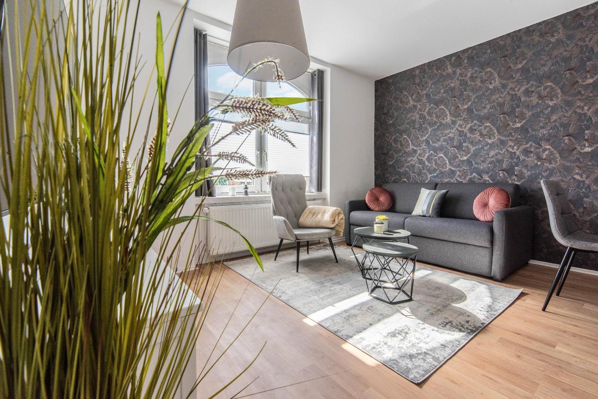Apartment - Modern - Familienfreundlich - Kueche Gotha Eksteriør billede