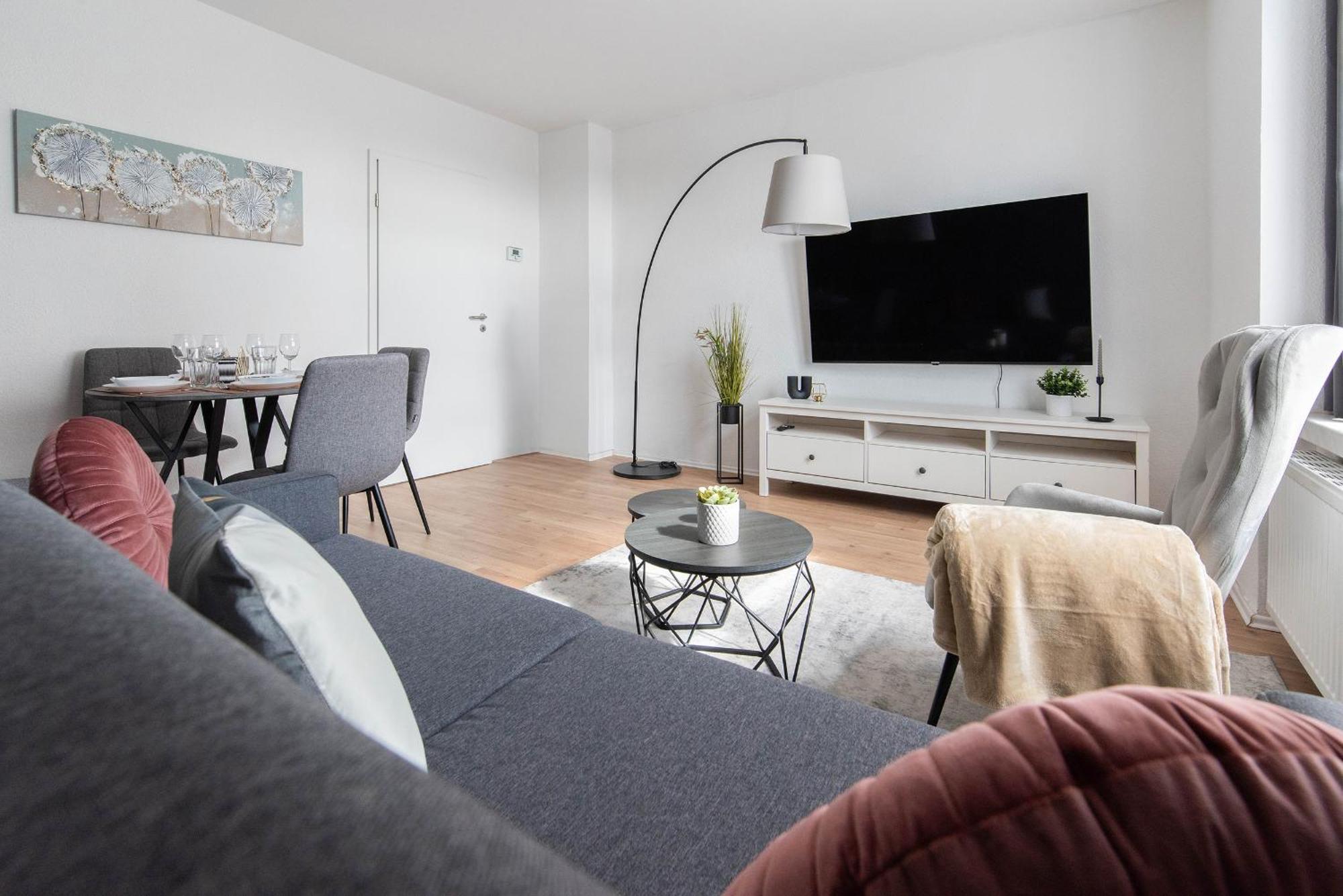 Apartment - Modern - Familienfreundlich - Kueche Gotha Eksteriør billede