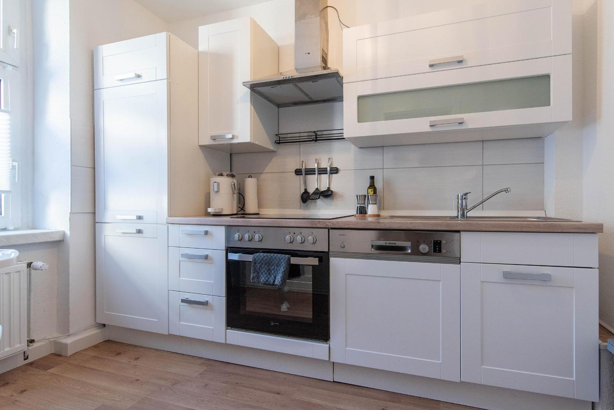 Apartment - Modern - Familienfreundlich - Kueche Gotha Eksteriør billede