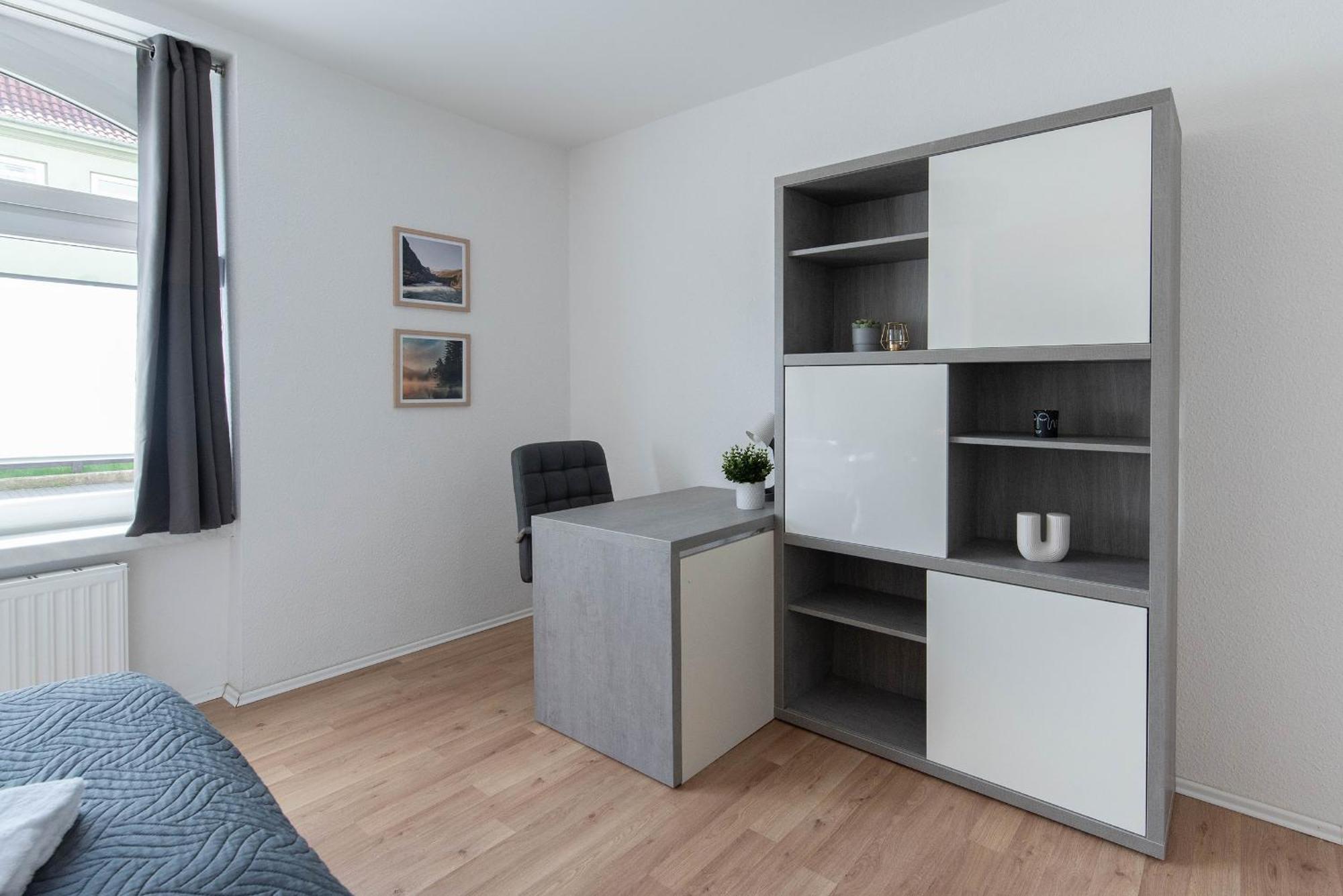 Apartment - Modern - Familienfreundlich - Kueche Gotha Eksteriør billede