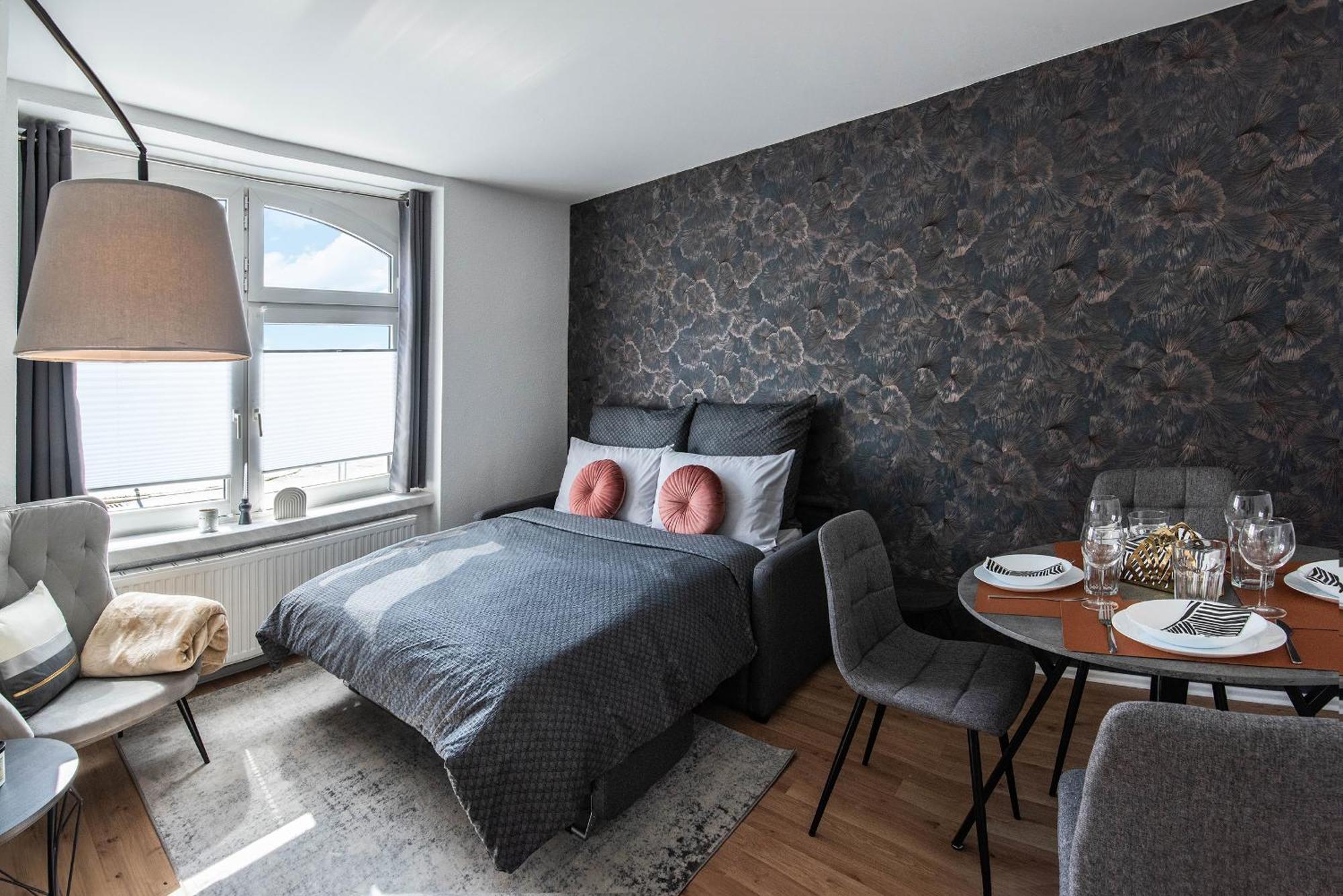 Apartment - Modern - Familienfreundlich - Kueche Gotha Eksteriør billede